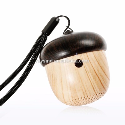 Portable Rechargeable Nut Bluetooth Speaker with TCCC audit