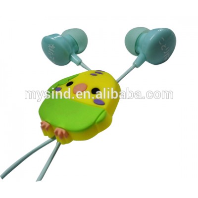 cheap lovely cartoon design earphone with TCCC audit